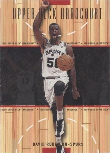 1999-00 Upper Deck Hardcourt - David Robinson #49