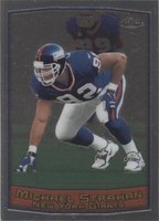 1999 Topps Chrome Michael Strahan #68