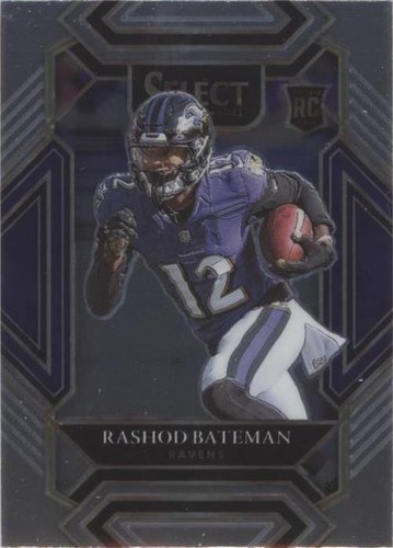 2021 Panini Select Rashod Bateman #255