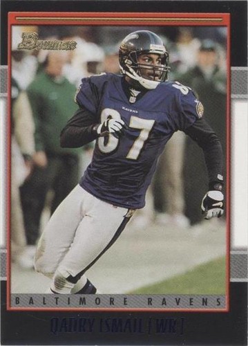 2001 Bowman Qadry Ismail #122