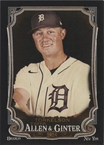 2024 Topps Allen & Ginter X - Spencer Torkelson #160