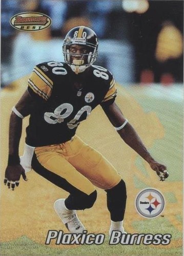 2002 Bowman's Best Plaxico Burress #78