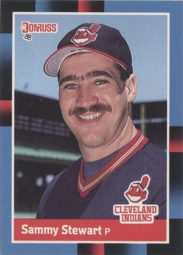 1988 Donruss - Sammy Stewart #596