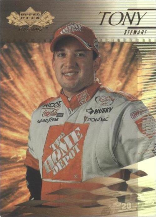 2000 Upper Deck - Tony Stewart #4