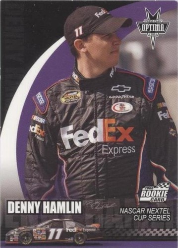 2006 Press Pass Optima - Denny Hamlin #11
