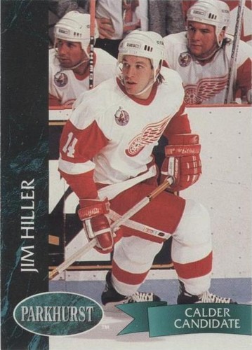 1992-93 Parkhurst - Jim Hiller #281