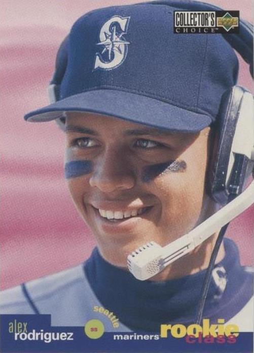 1995 Upper Deck Collector's Choice - Alex Rodriguez #5