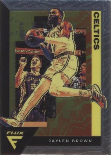 2020-21 Panini Flux - Jaylen Brown #8