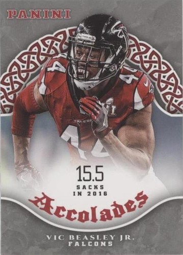 2017 Panini Vic Beasley #AC-VB