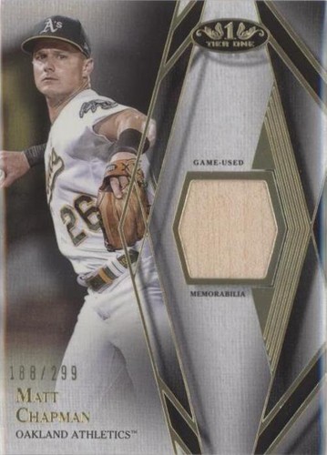 2022 Topps Tier One - Matt Chapman #T1R-MC