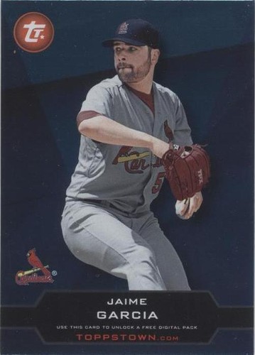 2011 Topps Update Series - Jaime Garcia #TTU-35