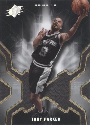 2007-08 SPx - Tony Parker #54