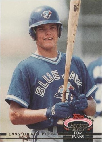 1992-93 Topps Stadium Club Jack Murphy Stadium - Tom Evans #79