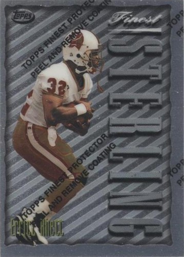 1996 Topps Finest Errict Rhett #292