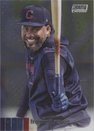 2020 Topps Stadium Club Chrome - Franmil Reyes #311