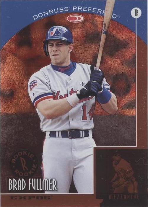 1998 Donruss Preferred - Brad Fullmer #152