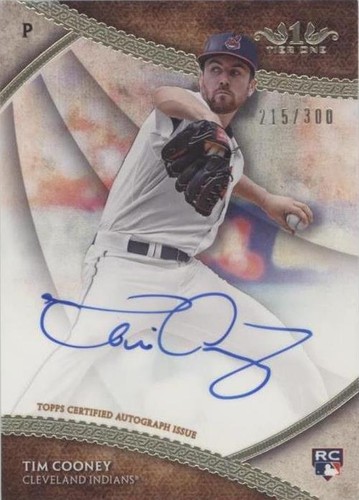 2017 Topps Tier One - Tim Cooney #BOA-TCN