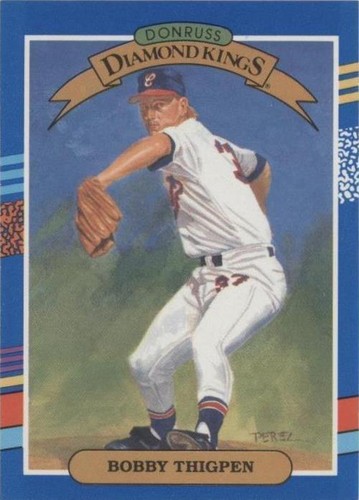 1991 Donruss - Bobby Thigpen #8