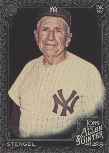 2019 Topps Allen & Ginter's X - Casey Stengel #388