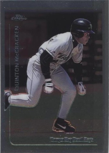 1999 Topps Chrome - Quinton McCracken #39
