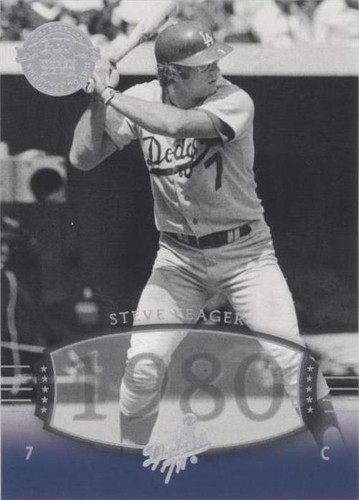 2004 Upper Deck Legends Timeless Teams - Steve Yeager #176