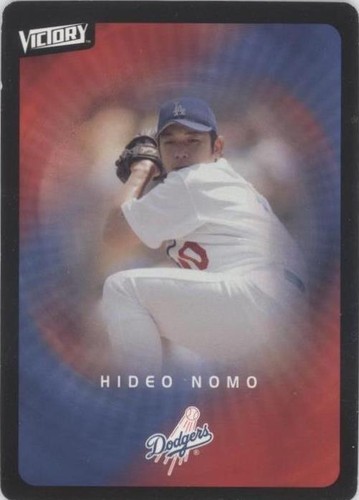 2003 Victory - Hideo Nomo #42