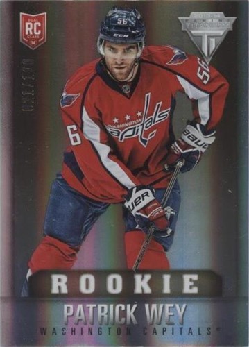 2013-14 Panini Rookie Anthology - Patrick Wey #294