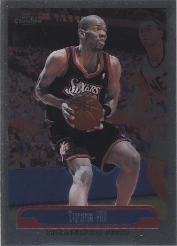 1999-00 Topps Chrome - Tyrone Hill #173