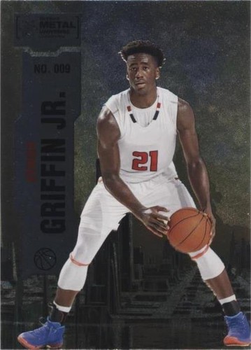 2022 Skybox Metal Universe Champions - AJ Griffin #009