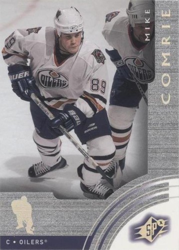 2001-02 SPx - Mike Comrie #28