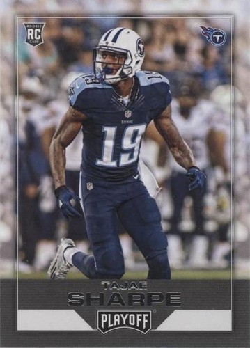 2016 Panini Playoff Tajae Sharpe #275