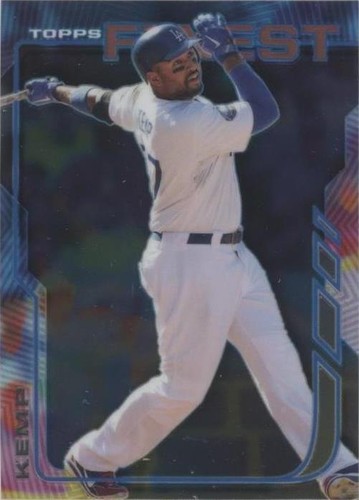 2014 Topps Finest - Matt Kemp #9