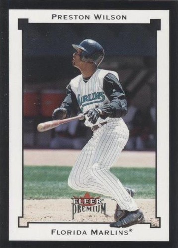 2002 Fleer Premium - Preston Wilson #44