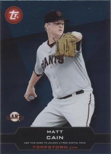 2011 Topps Update Series - Matt Cain #TTU-49