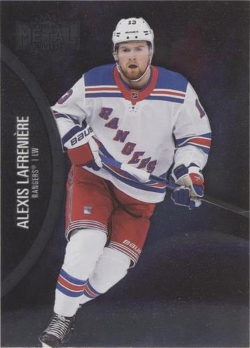 2021-22 Skybox Metal Universe - Alexis Lafreniere #33