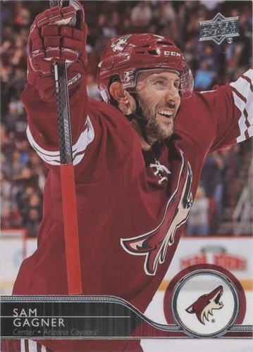 2014-15 Upper Deck - Sam Gagner #259