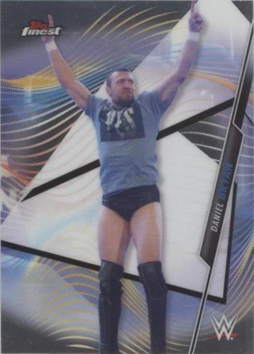2020 Topps Finest WWE - Daniel Bryan #42