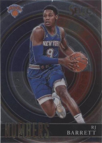 2024-25 Panini Select #303 RJ Barrett Red Flash Prizm #/299 | eBay