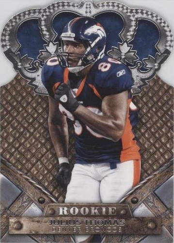 2011 Panini Crown Royale Julius Thomas #149