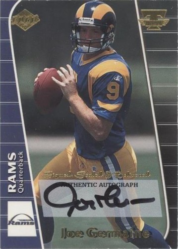 1999 Collector's Edge Triumph Joe Germaine #JG