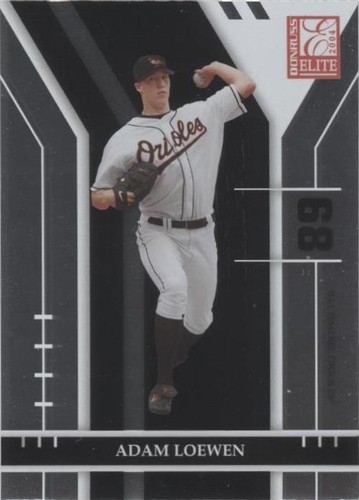 2004 Donruss Elite - Adam Loewen #8