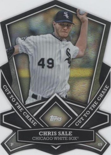2013 Topps - Chris Sale #CTC-35