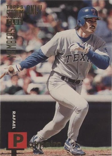 1994 Topps Stadium Club Members Only - Rafael Palmeiro #6