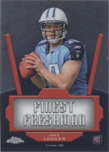 2011 Topps Chrome Jake Locker #FF-JL