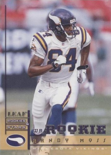 その他 1998 ULTRA RANDY MOSS ROOKIE Randy Moss 1998 Fleer Ultra #207 Base Price Guide - Sports