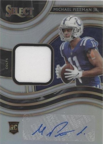 2020 Panini Select Michael Pittman Jr. #RSM-MPI