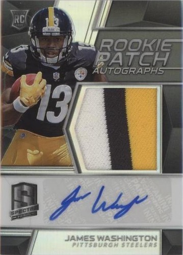 2018 Panini Spectra James Washington #228
