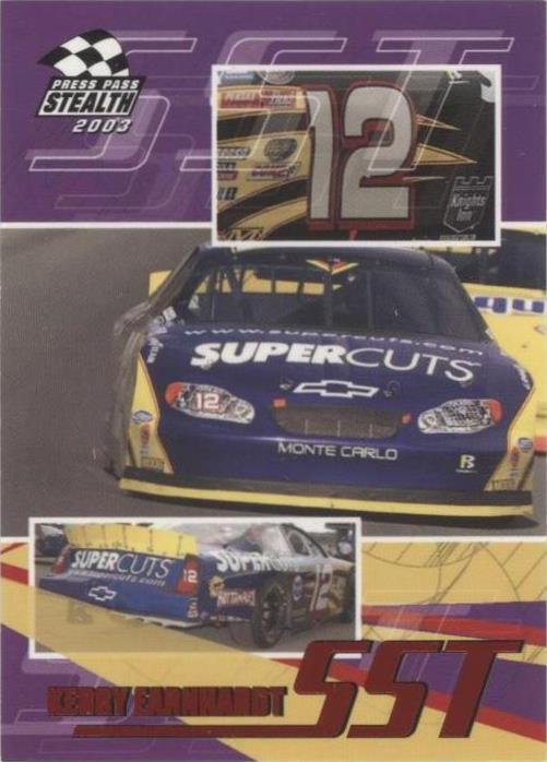 2003 Press Pass Stealth - Kerry Earnhardt #P58