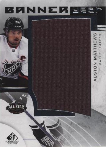 2022-23 Upper Deck SP Game Used - Auston Matthews #BYAS-AM