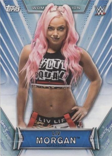2019 Topps WWE Women's Division - Liv Morgan #7